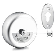 Stainless Steel Retractable 9.2 Feets Cloth Line (Chrome) - by Specule specules